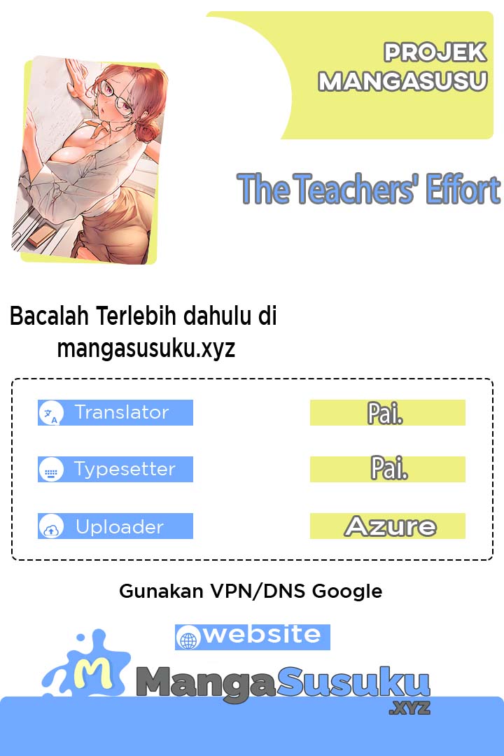 The Teachers&#8217; Effort - Chapter 26 1