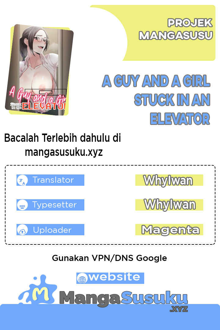 A Guy and a Girl Stuck in an Elevator - Chapter 14 1
