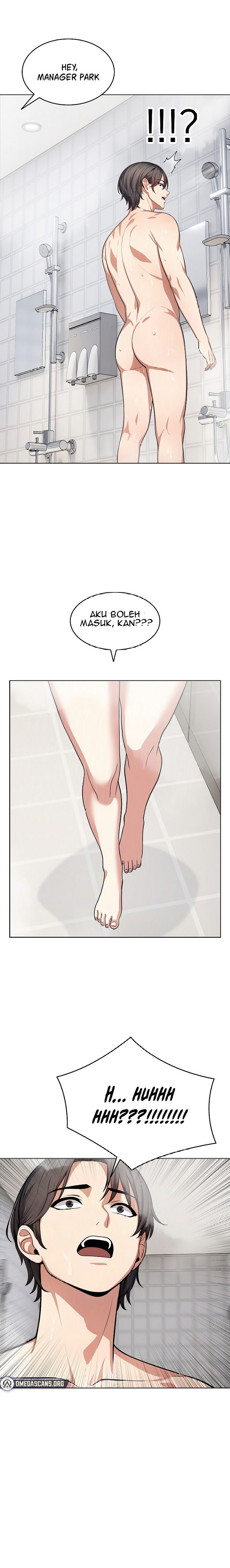 A Guy and a Girl Stuck in an Elevator - Chapter 14 16