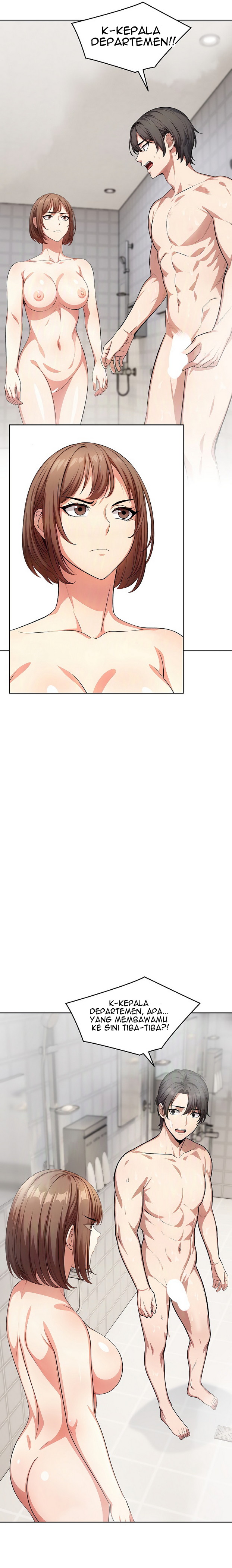 A Guy and a Girl Stuck in an Elevator - Chapter 14 17