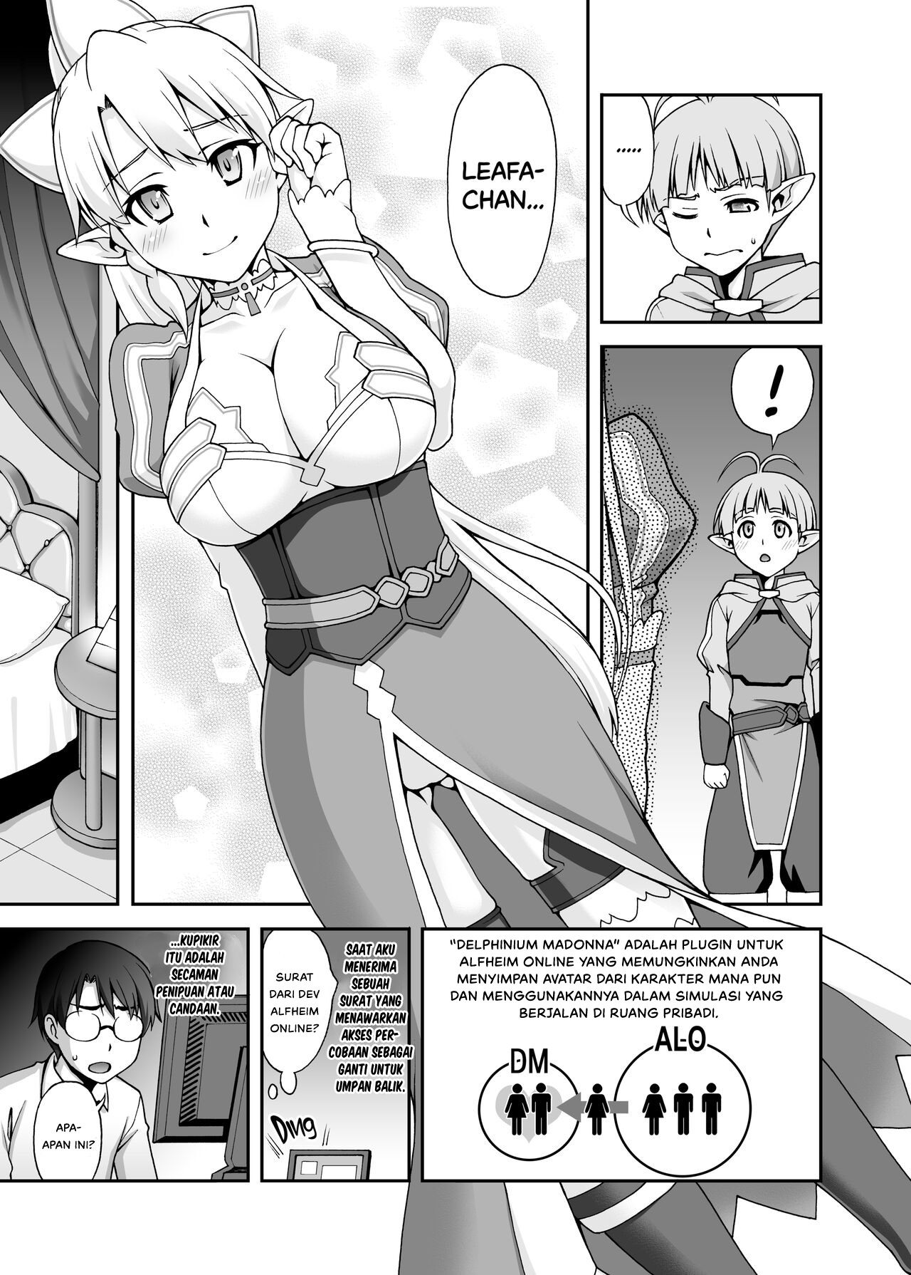 Delphinium Madonna - Chapter 2 8