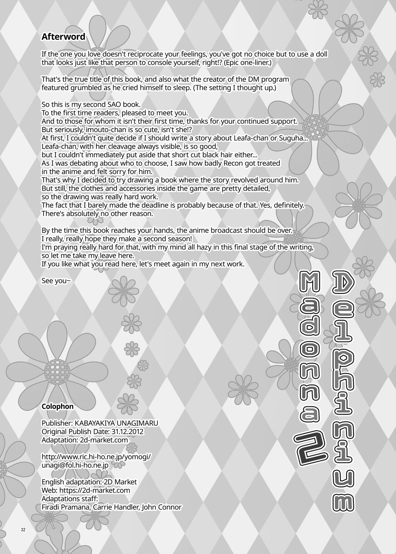 Delphinium Madonna - Chapter 2 33
