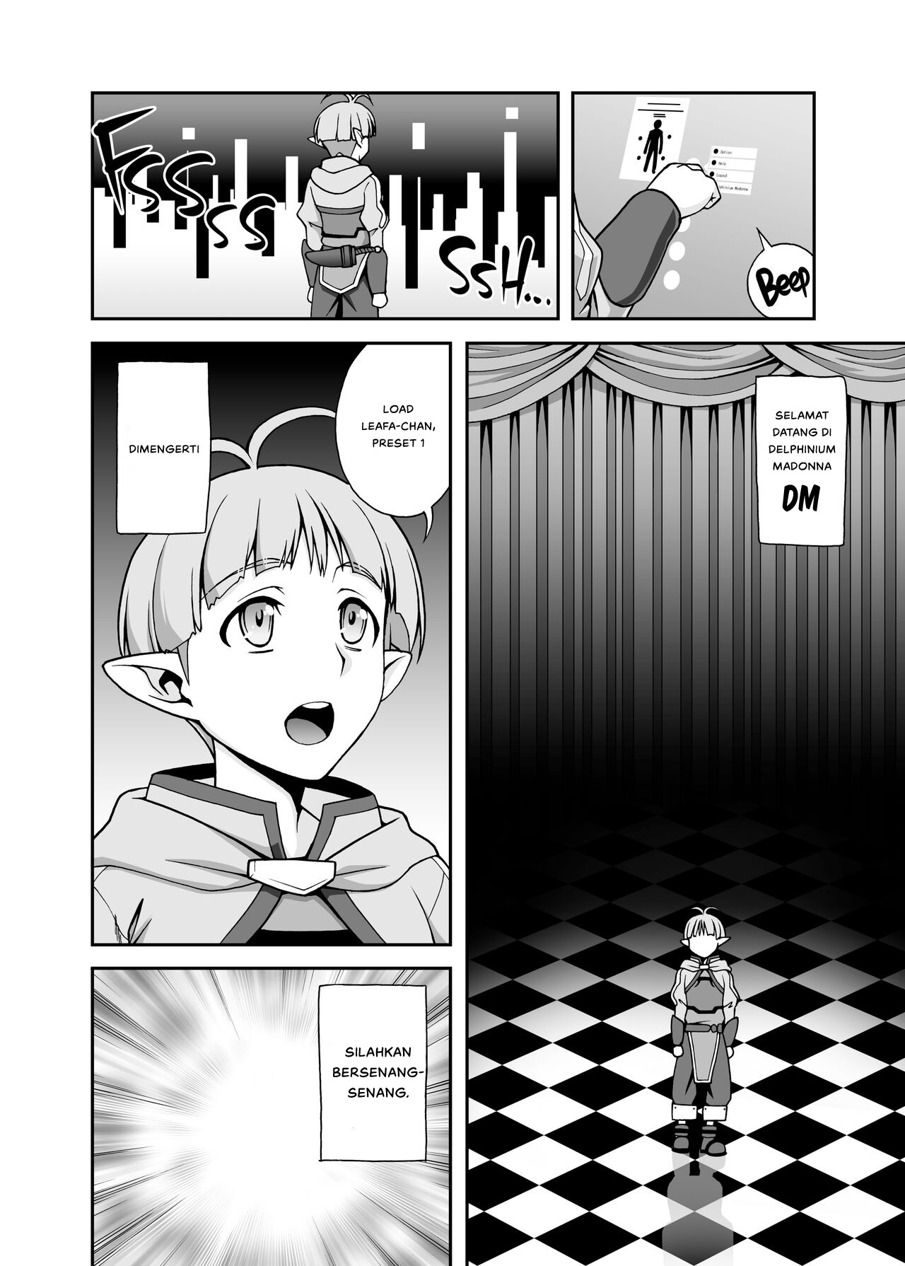 Delphinium Madonna - Chapter 2 7